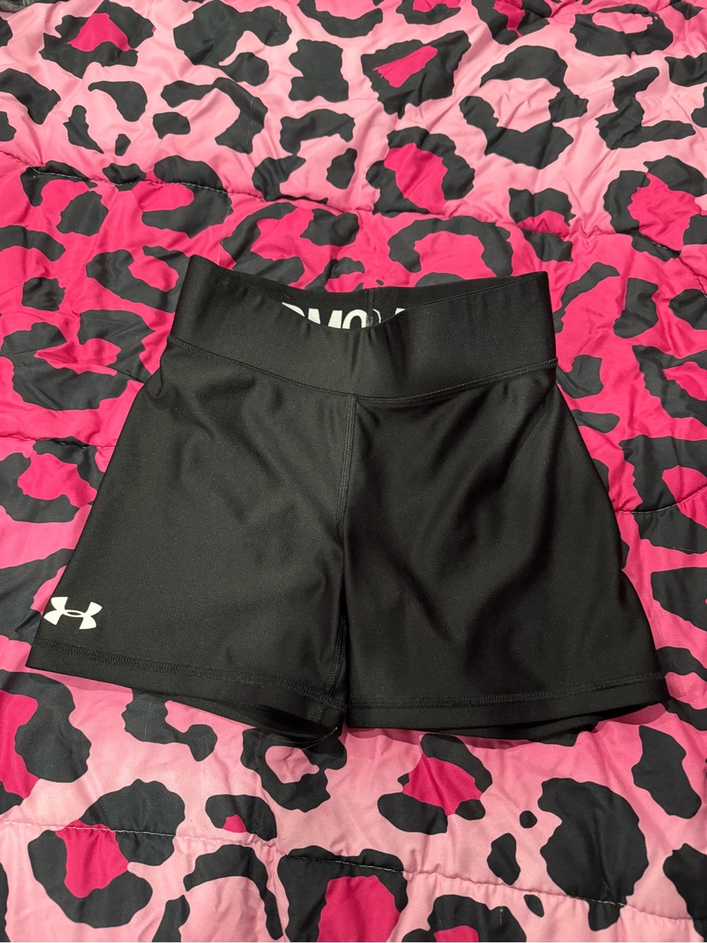 Under Armour Black Women's Athletic Training Shorts